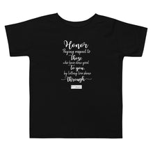 Load image into Gallery viewer, 82. HONOR CMG - Toddler T-Shirt
