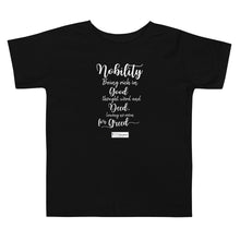 Load image into Gallery viewer, 84. NOBILITY CMG - Toddler T-Shirt
