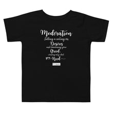 Load image into Gallery viewer, 86. MODERATION CMG - Toddler T-Shirt
