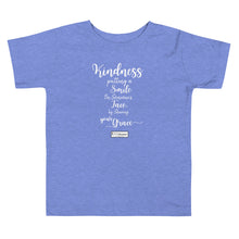 Load image into Gallery viewer, 2. KINDNESS CMG - Toddler T-Shirt
