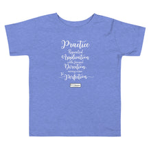 Load image into Gallery viewer, 16. PRACTICE CMG - Toddler T-Shirt
