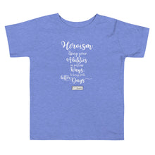 Load image into Gallery viewer, 45. HEROISM CMG - Toddler T-Shirt
