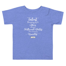Load image into Gallery viewer, 47. TALENT CMG - Toddler T-Shirt
