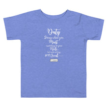 Load image into Gallery viewer, 49. DUTY CMG - Toddler T-Shirt
