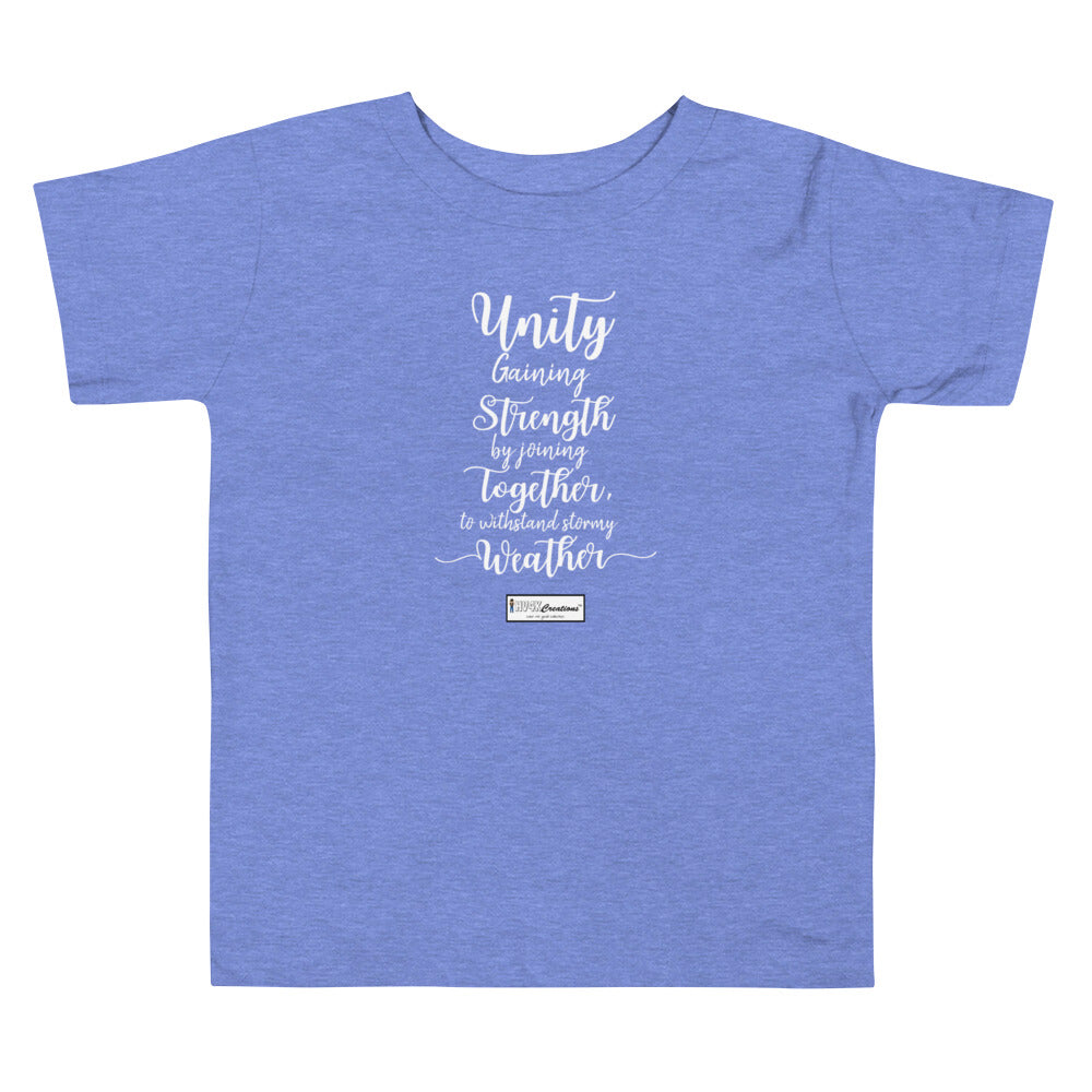 57. UNITY CMG - Toddler T-Shirt