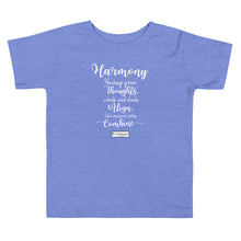 Load image into Gallery viewer, 71. HARMONY CMG - Toddler T-Shirt
