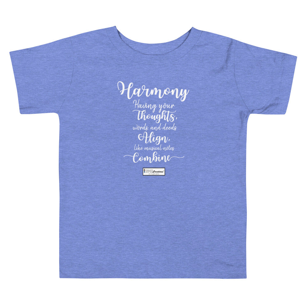 71. HARMONY CMG - Toddler T-Shirt