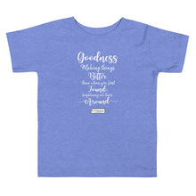 Load image into Gallery viewer, 73. GOODNESS CMG - Toddler T-Shirt
