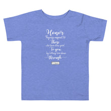 Load image into Gallery viewer, 82. HONOR CMG - Toddler T-Shirt
