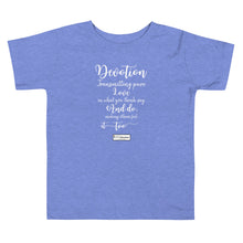 Load image into Gallery viewer, 85. DEVOTION CMG - Toddler T-Shirt
