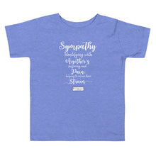Load image into Gallery viewer, 89. SYMPATHY CMG - Toddler T-Shirt
