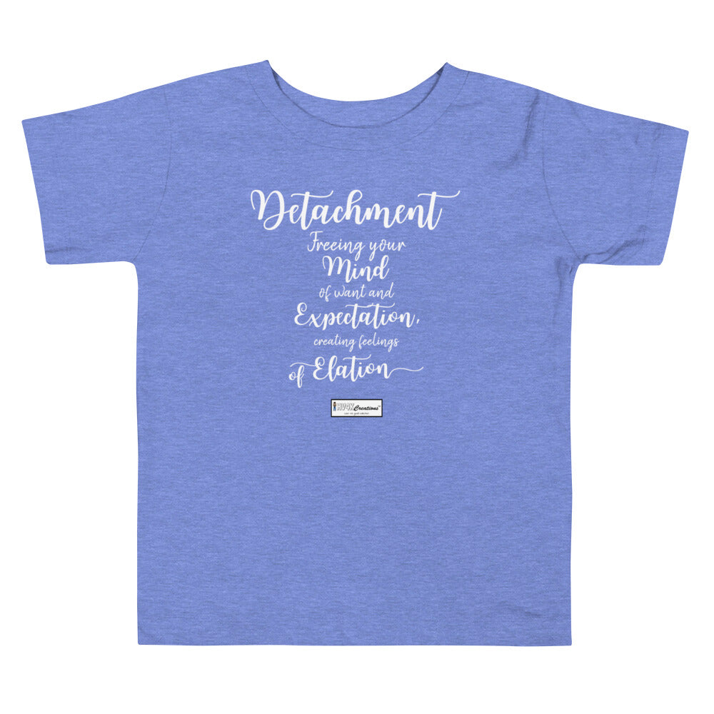 96. DETACHMENT CMG - Toddler T-Shirt