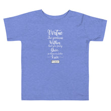 Load image into Gallery viewer, 101. VIRTUE CMG - Toddler T-Shirt
