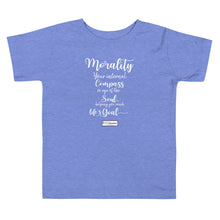 Load image into Gallery viewer, 102. MORALITY CMG - Toddler T-Shirt
