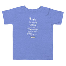 Load image into Gallery viewer, 108. LOVE CMG - Toddler T-Shirt
