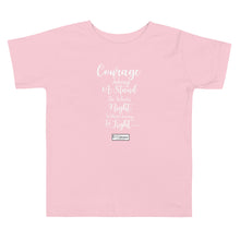 Load image into Gallery viewer, 1. COURAGE CMG - Toddler T-Shirt
