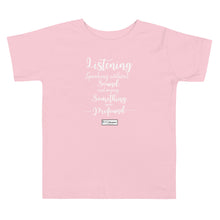Load image into Gallery viewer, 6. LISTENING CMG - Toddler T-Shirt
