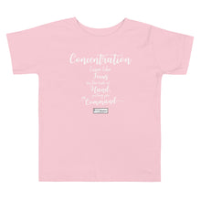 Load image into Gallery viewer, 52. CONCENTRATION CMG - Toddler T-Shirt
