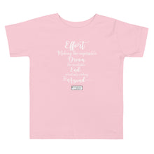 Load image into Gallery viewer, 80. EFFORT CMG - Toddler T-Shirt
