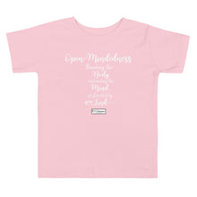 Load image into Gallery viewer, 81. OPEN-MINDEDNESS CMG - Toddler T-Shirt
