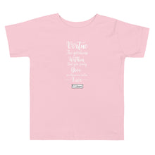 Load image into Gallery viewer, 101. VIRTUE CMG - Toddler T-Shirt
