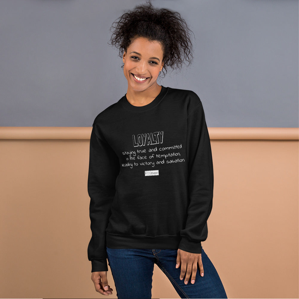 65. LOYALTY BWR - Women's Sweatshirt