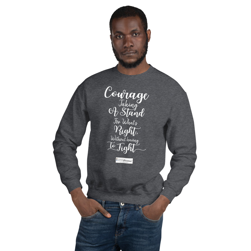 1. COURAGE CMG - Men's Sweatshirt