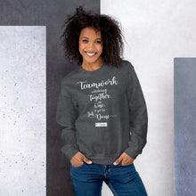 Load image into Gallery viewer, 4. TEAMWORK CMG - Women&#39;s Sweatshirt
