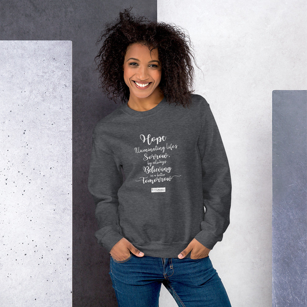 35. HOPE CMG - Women's Sweatshirt