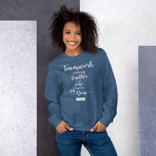 Load image into Gallery viewer, 4. TEAMWORK CMG - Women&#39;s Sweatshirt
