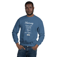 Load image into Gallery viewer, 9. SHARING CMG - Men&#39;s Sweatshirt
