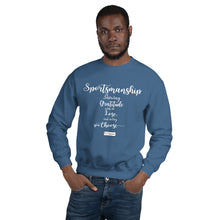 Load image into Gallery viewer, 15. SPORTSMANSHIP CMG - Men&#39;s Sweatshirt
