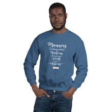 Load image into Gallery viewer, 64. MANNERS CMG - Men&#39;s Sweatshirt

