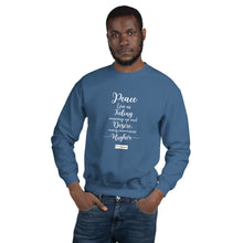 Load image into Gallery viewer, 106. PEACE CMG - Men&#39;s Sweatshirt
