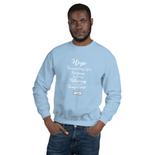 Load image into Gallery viewer, 35. HOPE CMG - Men&#39;s Sweatshirt
