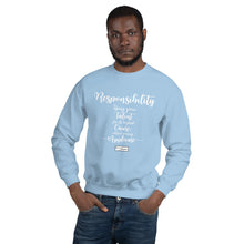 Load image into Gallery viewer, 44. RESPONSIBILITY CMG - Men&#39;s Sweatshirt
