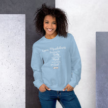 Load image into Gallery viewer, 81. OPEN-MINDEDNESS CMG - Women&#39;s Sweatshirt
