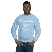 Load image into Gallery viewer, 92. DISCRIMINATION CMG - Men&#39;s Sweatshirt
