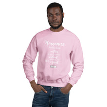 Load image into Gallery viewer, 33. HAPPINESS CMG - Men&#39;s Sweatshirt
