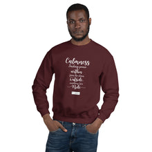 Load image into Gallery viewer, 25. CALMNESS CMG - Men&#39;s Sweatshirt
