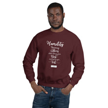 Load image into Gallery viewer, 26. HUMILITY CMG - Men&#39;s Sweatshirt
