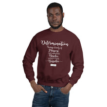 Load image into Gallery viewer, 78. DETERMINATION CMG - Men&#39;s Sweatshirt

