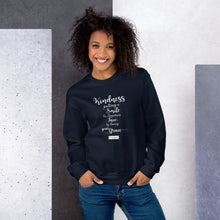 Load image into Gallery viewer, 2. KINDNESS CMG - Women&#39;s Sweatshirt
