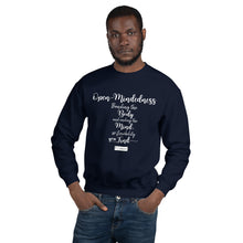 Load image into Gallery viewer, 81. OPEN-MINDEDNESS CMG - Men&#39;s Sweatshirt
