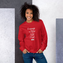 Load image into Gallery viewer, 1. COURAGE CMG - Women&#39;s Sweatshirt
