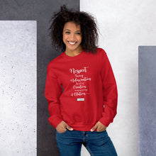 Load image into Gallery viewer, 17. RESPECT CMG - Women&#39;s Sweatshirt
