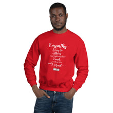 Load image into Gallery viewer, 48. EMPATHY CMG - Men&#39;s Sweatshirt
