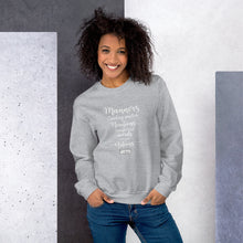 Load image into Gallery viewer, 64. MANNERS CMG - Women&#39;s Sweatshirt
