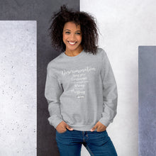 Load image into Gallery viewer, 92. DISCRIMINATION CMG - Women&#39;s Sweatshirt
