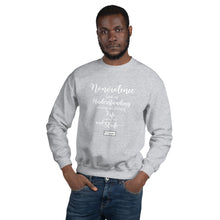 Load image into Gallery viewer, 107. NONVIOLENCE CMG - Men&#39;s Sweatshirt
